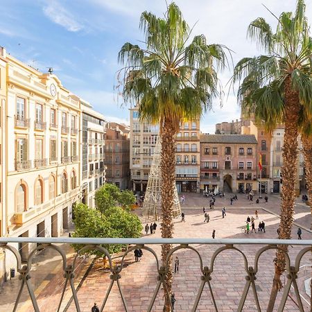 Апартаменти Plaza De La Constitucion Малага Екстер'єр фото